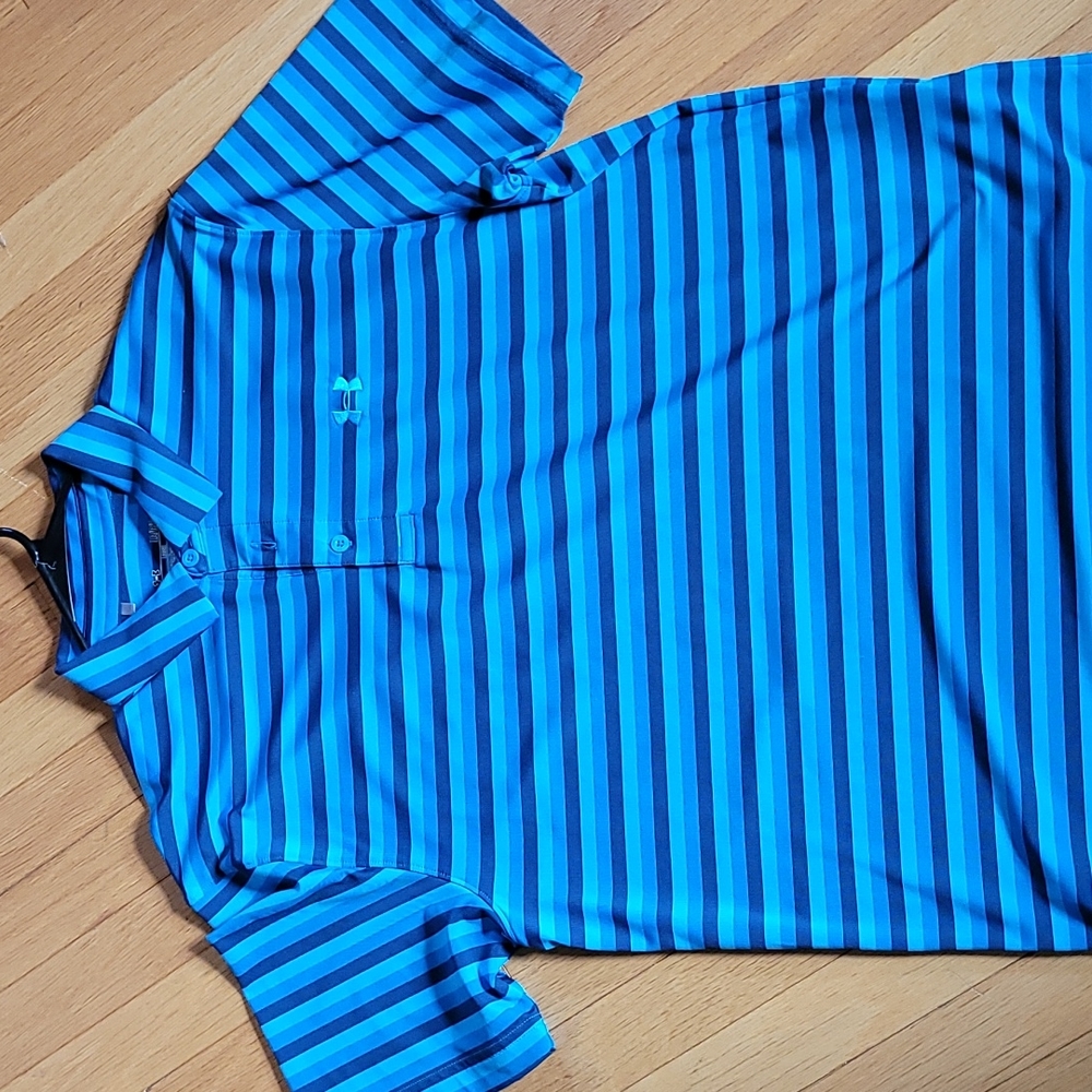Under Armour golf shirt